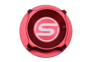 SubiSpeed Oil Filler Cap Red - Subaru Models (inc. WRX 2015 - 2020)