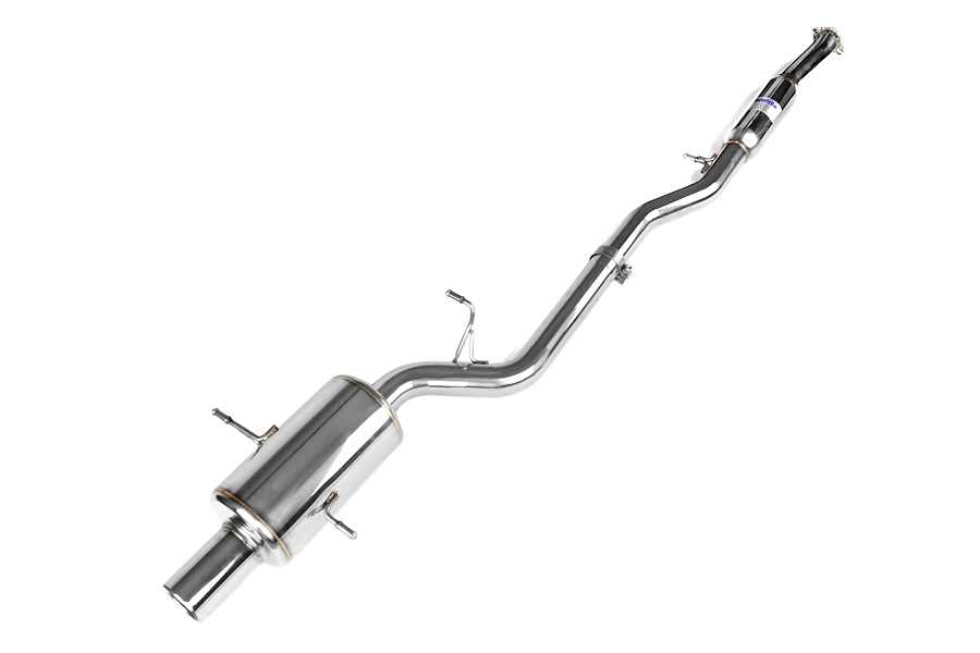 Invidia G200 Cat Back Exhaust Stainless Steel Tip Subaru