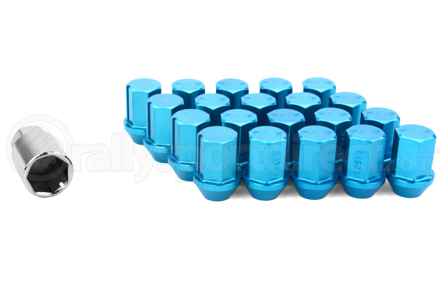 Volk Racing Rays 35MM 12X1.25 Lug Nuts Blue ( Part Number:VOL W3512125U) Volk Racing Rays 35MM 12X1.25 Lug Nuts Blue ( Part Number:VOL W3512125U)