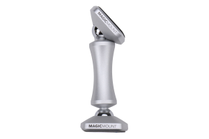Scosche MagicMount Elite Double Pivot Magnetic Dash Mount Silver - Universal