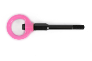 PERRIN Tow Hook Kit for Front Hyper Pink - 2015-2017 Subaru WRX / STI