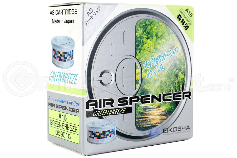 Eikosha Air Spencer AS Cartridge Green Breeze Air Freshener - Universal
