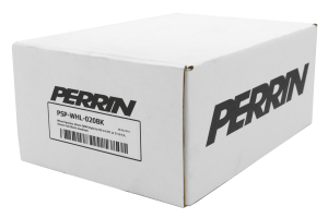 PERRIN Wheel Spacers 5x114.3 20mm Black Pair - Subaru STI 2005+ / WRX 2015+
