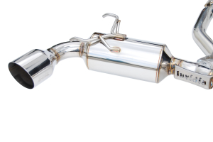 Invidia N2 Cat Back Exhaust - Scion FR-S 2013-2016 / Subaru BRZ 2013+ / Toyota 86 2017+