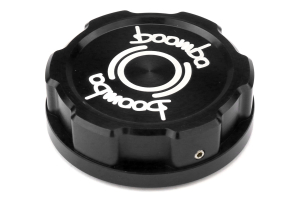 Boomba Racing Engine Dress Up Caps Black - Ford Focus RS 2016+ / Focus ST 2013+ / Fiesta ST 2014+