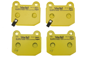 Ebc Brakes Yellowstuff Street And Track Rear Brake Pads