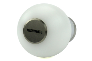 Mishimoto Teardrop Shift Knob White - Universal