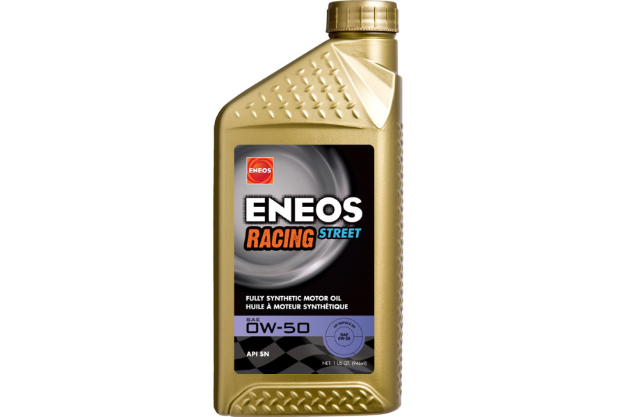 ENEOS 10W50 Racing Pro Series Full Synthetic Engine Oil 1qt - Universal