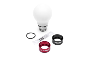 COBB Tuning 5-Speed Weighted Knobs white