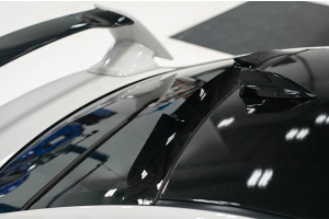 OLM V2 Rear Window Visor - Subaru WRX / STI 2015-2021