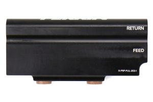 PERRIN Top Feed Fuel Rail Kit Bodies Only - Subaru Models (inc. 2002-2014 WRX / 2007+ STI)