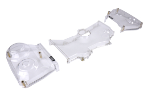 IAG Clear Timing Belt Cover - Subaru Models (Inc. 2004-2007 STI / 2002-2014 WRX)