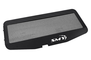 SMY Subaru Top Mount Intercooler Cover WRINKLE Black - Subaru WRX 2022+
