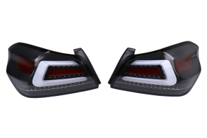 SubiSpeed USDM TR Style Sequential Tail Lights CBW - Subaru WRX / STI 2015+
