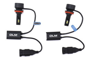 OLM MKII Compact High Output Headlight H11 Bulbs - Universal