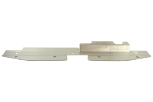 Subtle Solutions Radiator Shroud Brushed - Subaru WRX 2008-2014 / STI 2008-2014