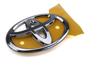 Toyota Chrome Rear Emblem - Toyota 86 2017 - 2020