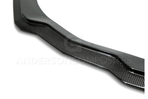 Anderson Composites Carbon Fiber Front Splitter - Chevrolet Corvette 2015+