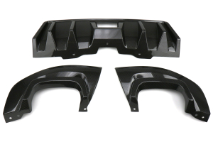 OLM Carbon Fiber Rear Diffuser - Subaru WRX / STI 2015+