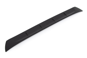 OLM V1 Style Rear Roof Spoiler (Matte Black) - 2020 Supra
