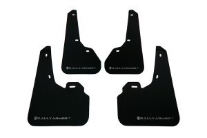 Rally Armor UR Mudflaps Urethane - Mazdaspeed3 2010 - 2013
