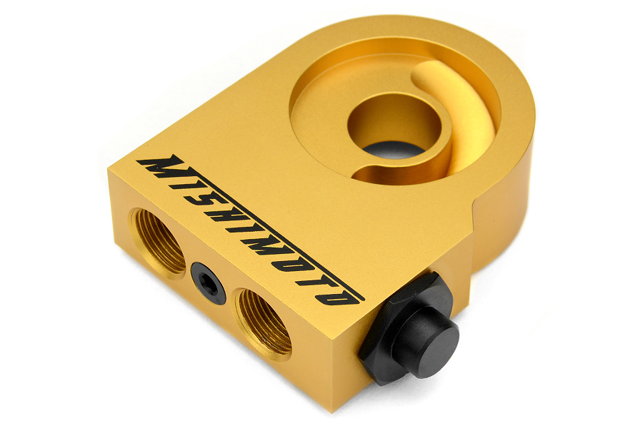 Mishimoto Oil Cooler Sandwich Plate Thermostatic MMOPSPT