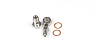 GrimmSpeed Turbocharger Oil Feed Line Kit For Use w/ Aftermarket Turbos - Subaru Models (inc. 2002-2014 WRX / 2004-2021 STI / 2005-2009 Legacy GT / Outback XT)