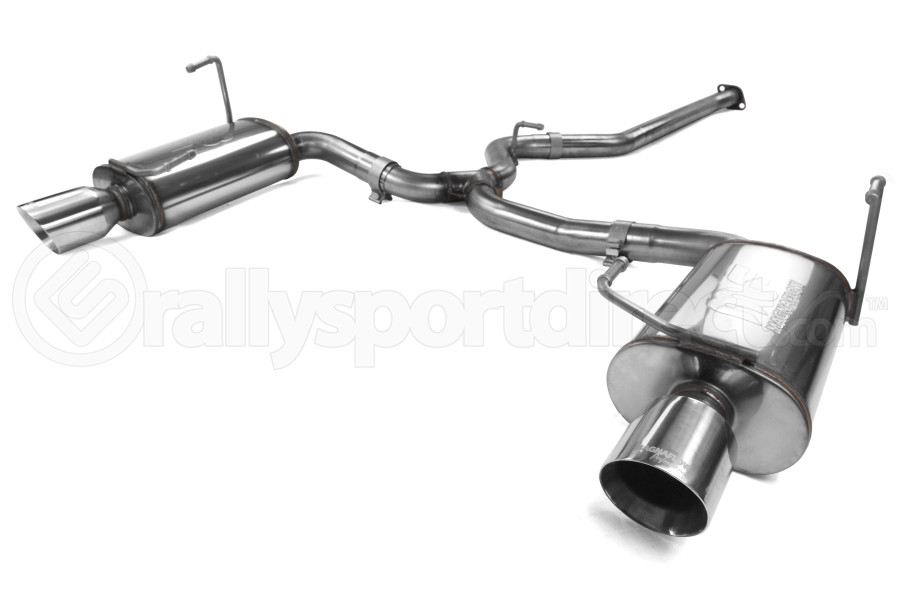 Magnaflow Cat Back Exhaust Subaru Wrx Sedan 2008 2010 16856 Rallysport Direct