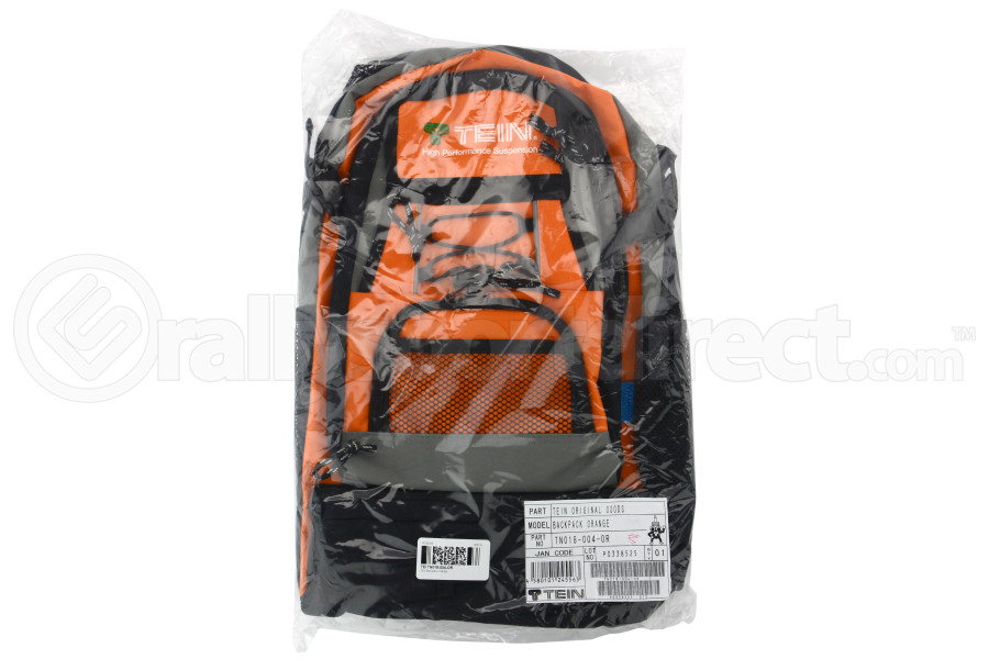 Tein Backpack Orange (Part Number: TN018-004-OR) Tein Backpack Orange - Universal