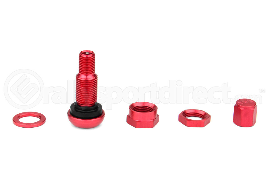 Volk Racing Rays Valve Stem Red (Part Number: W3DVSR) Volk Racing Rays Valve Stem Red (Part Number: )