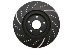 EBC Brakes GD7337 3GD Series Dimpled and Slotted Sport Rotor 