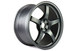 Gram Lights 57CR 18x9.5 +38 5x100 Gun Blue II - Universal