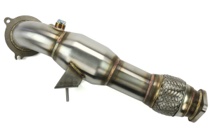 Mishimoto Stainless Steel Catted Downpipe - Ford Fiesta ST 2014+