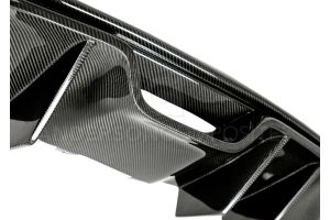 Anderson Composites Type-AR Carbon Fiber Rear Diffuser - Ford Mustang 2015-2017 Premium Model Only
