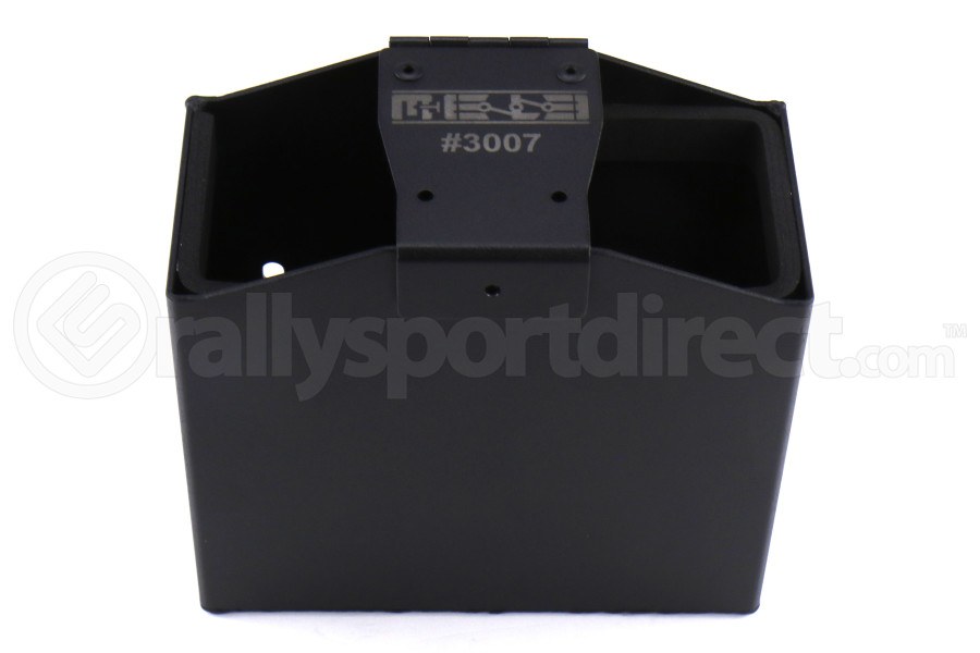 Mele Design Battery Mount 600 Series Black Texture - Subaru WRX / STI 2008-2014