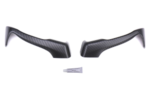 OLM Dry Carbon Fiber Interior Door Handle Covers Matte - Scion FR-S 2013-2016 / Subaru BRZ 2013+ / Toyota 86 2017+