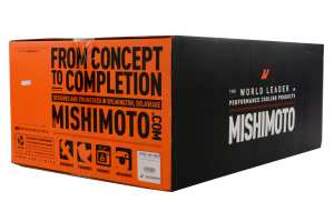 Mishimoto Silver Top Mount Intercooler w/ Black Hose - Subaru WRX 2008-2014