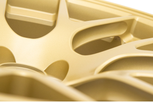 Apex EC-7R 18x9.5 +40 5x100 Satin Gold - Universal