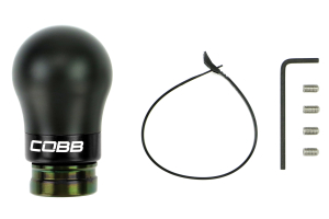 COBB Tuning Shift Knob Stealth Black - Volkswagen Golf/GTI (Mk6) 2009-2014