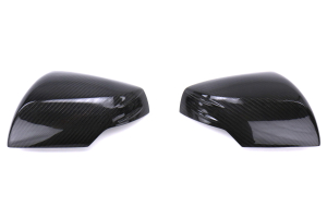 OLM Carbon Fiber Mirror Covers - Subaru Models (inc. 2014-2018 Forester / 2013-2014 Crosstrek)