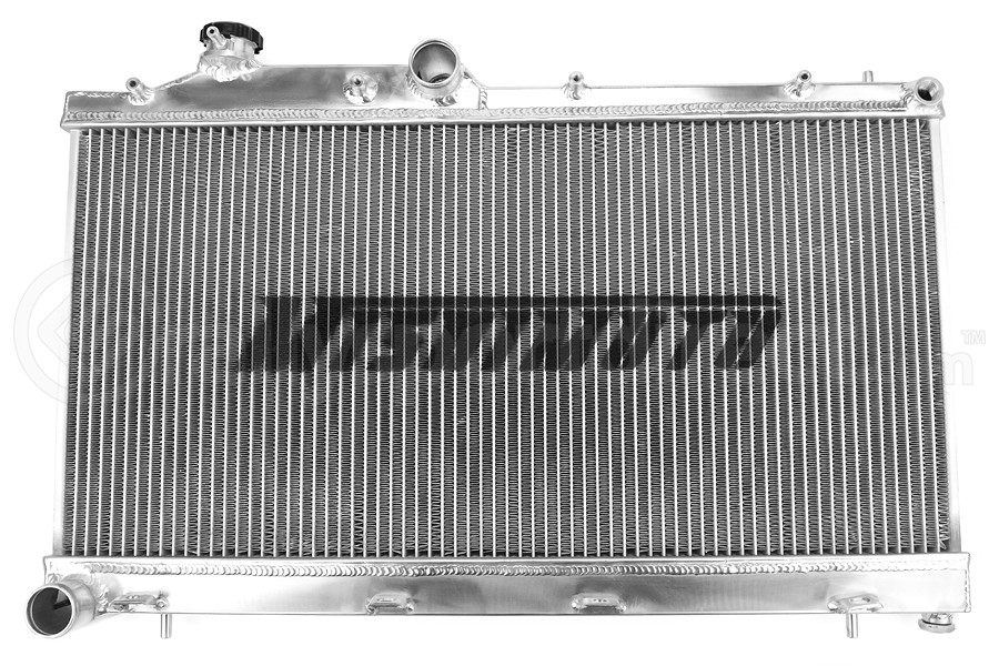 Mishimoto Performance Aluminum Radiator Xline Manual Transmission Subaru Wrx Sti 2008 2014 Mmrad Sti 08x Rallysport Direct