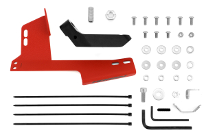 PERRIN Master Cylinder Brace Red - Subaru Models (inc. 2008-2014 WRX)