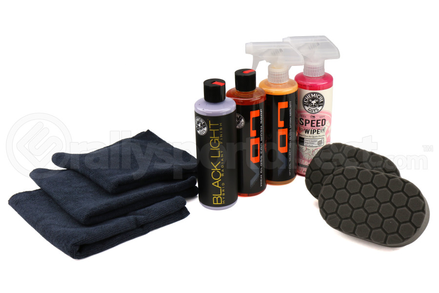 Chemical Guys Black Car Care Kit 9pc HOL203 Free Shipping