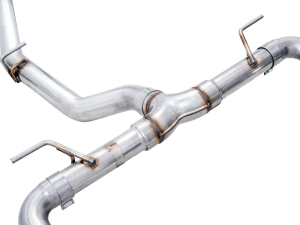 AWE Tuning Cat Back Exhaust Track Edition - Subaru BRZ 2022+ / Toyota GR86 2022+