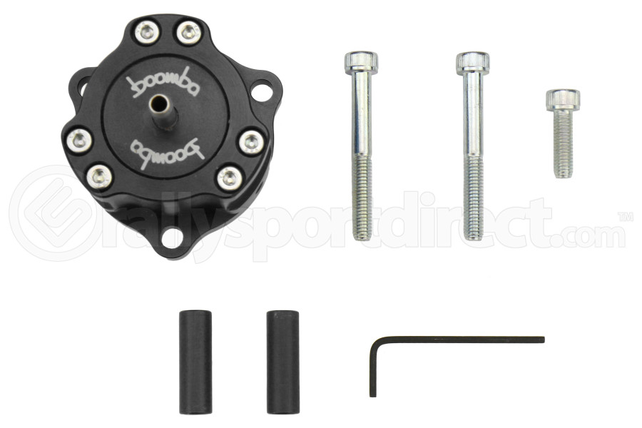 Boomba Racing Fully Adjustable Bypass Valve Black - Ford Focus ST 2013+