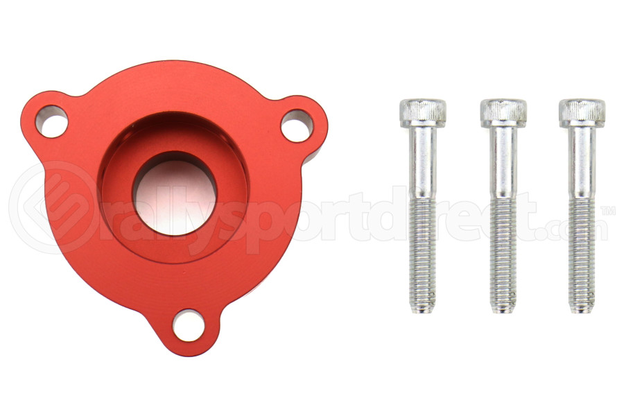 Boomba Racing Blow Off Valve Adapter Red - Ford Fiesta ST 2014+ / Mustang Ecoboost 2015+