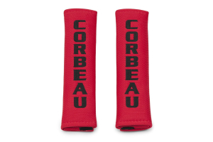 Corbeau 2 Inch Harness Pads Red - Universal