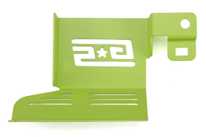 GrimmSpeed Boost Control Solenoid Cover Neon Green - Subaru STI 2008-2021