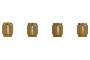 KICS Leggdura Racing Bronze Valve Cap - Universal