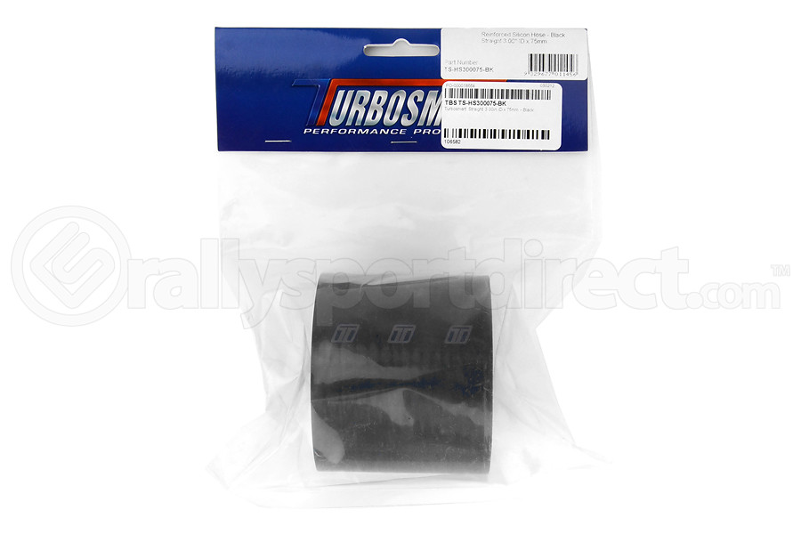 Turbosmart Silicone Coupler 3in Black (Part Number: TS-HS300075-BK) Turbosmart Silicone Coupler 3in Black (Part Number: )